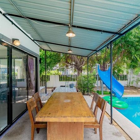 Chic Chill Party Hua-Hin Private Poolvilla From Beach 3Km HHQ Exterior photo