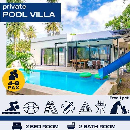 Chic Chill Party Hua-Hin Private Poolvilla From Beach 3Km HHQ Exterior photo