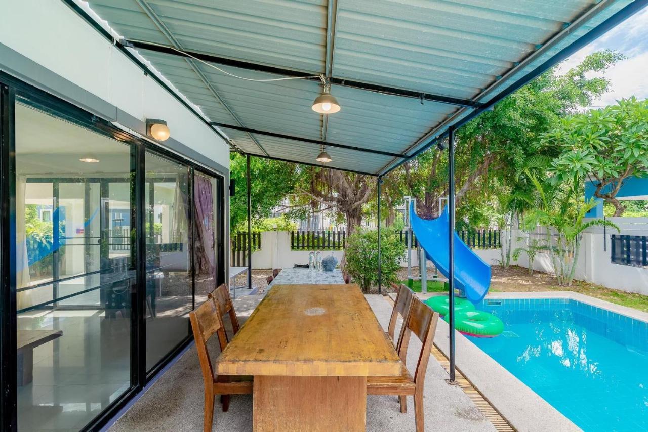 Chic Chill Party Hua-Hin Private Poolvilla From Beach 3Km HHQ Exterior photo