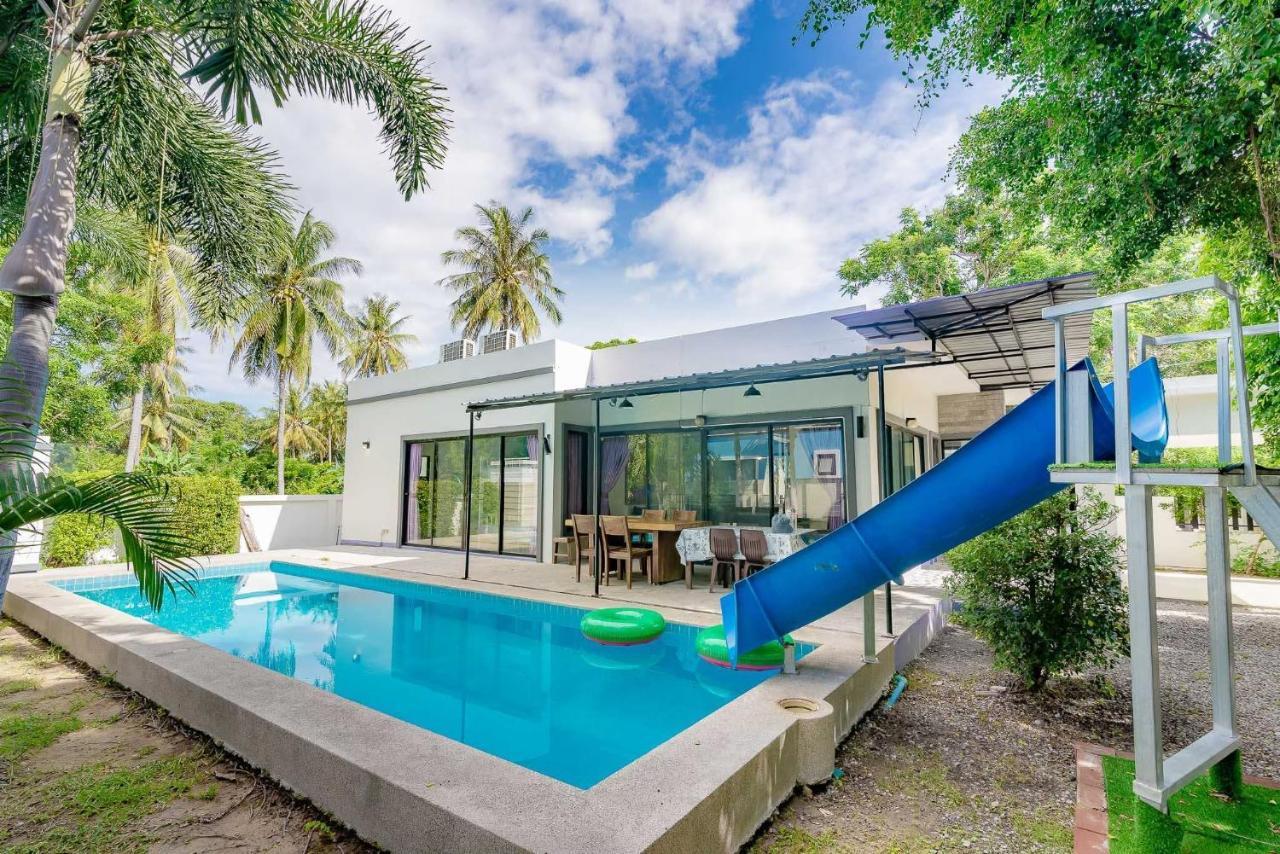 Chic Chill Party Hua-Hin Private Poolvilla From Beach 3Km HHQ Exterior photo