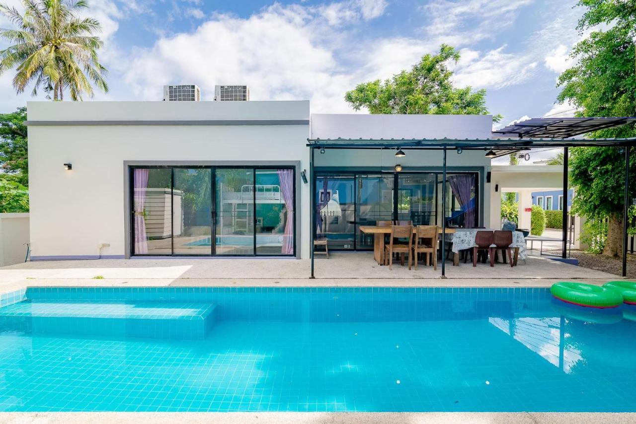Chic Chill Party Hua-Hin Private Poolvilla From Beach 3Km HHQ Exterior photo