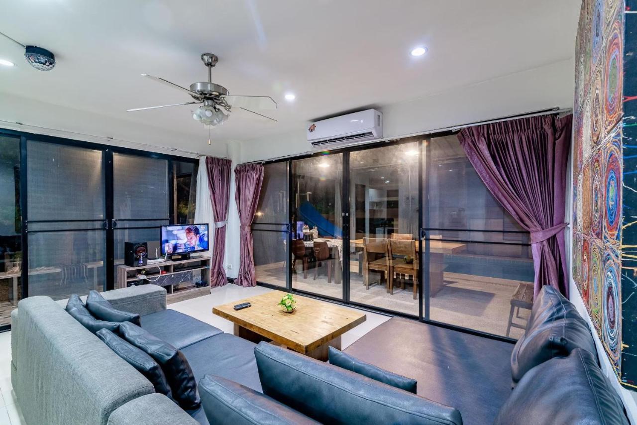 Chic Chill Party Hua-Hin Private Poolvilla From Beach 3Km HHQ Exterior photo