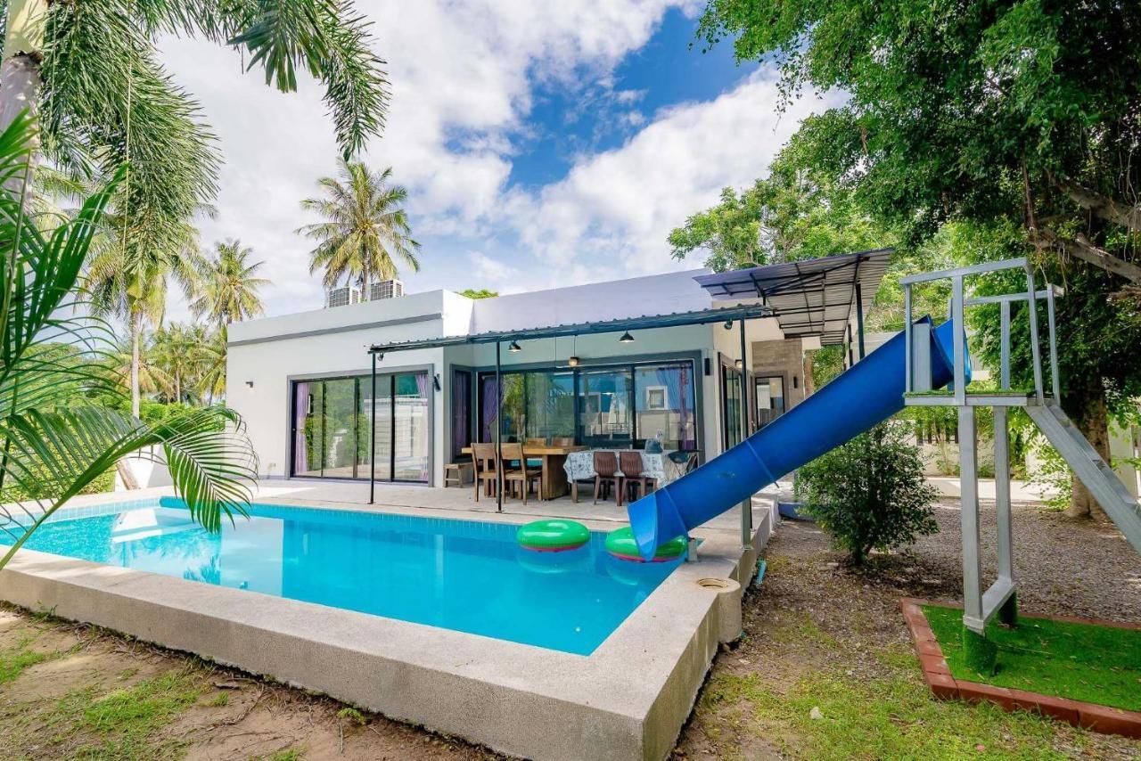 Chic Chill Party Hua-Hin Private Poolvilla From Beach 3Km HHQ Exterior photo
