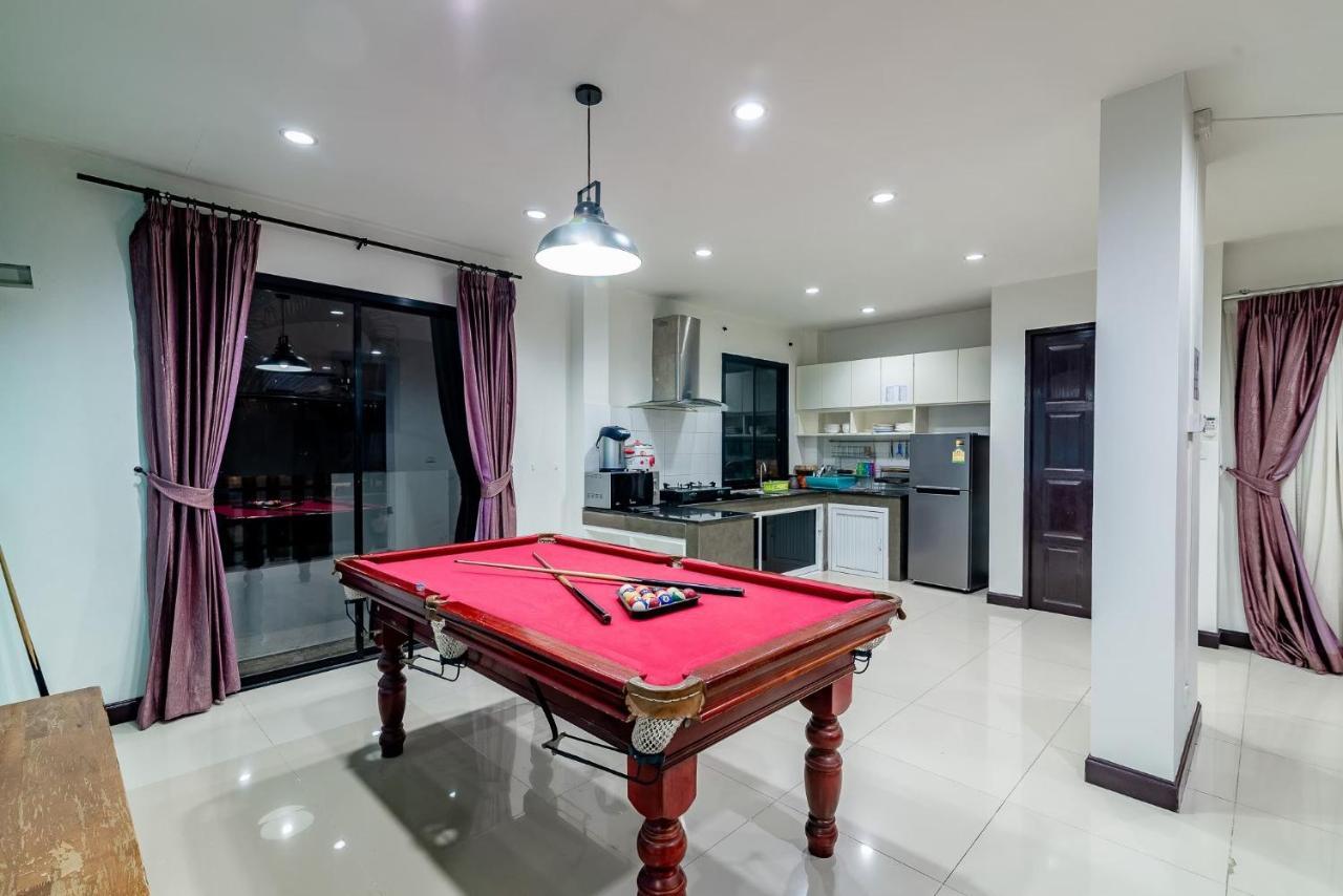 Chic Chill Party Hua-Hin Private Poolvilla From Beach 3Km HHQ Exterior photo