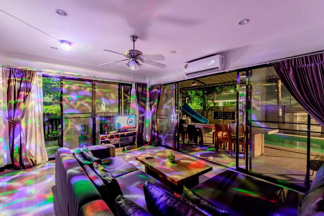 Chic Chill Party Hua-Hin Private Poolvilla From Beach 3Km HHQ Exterior photo