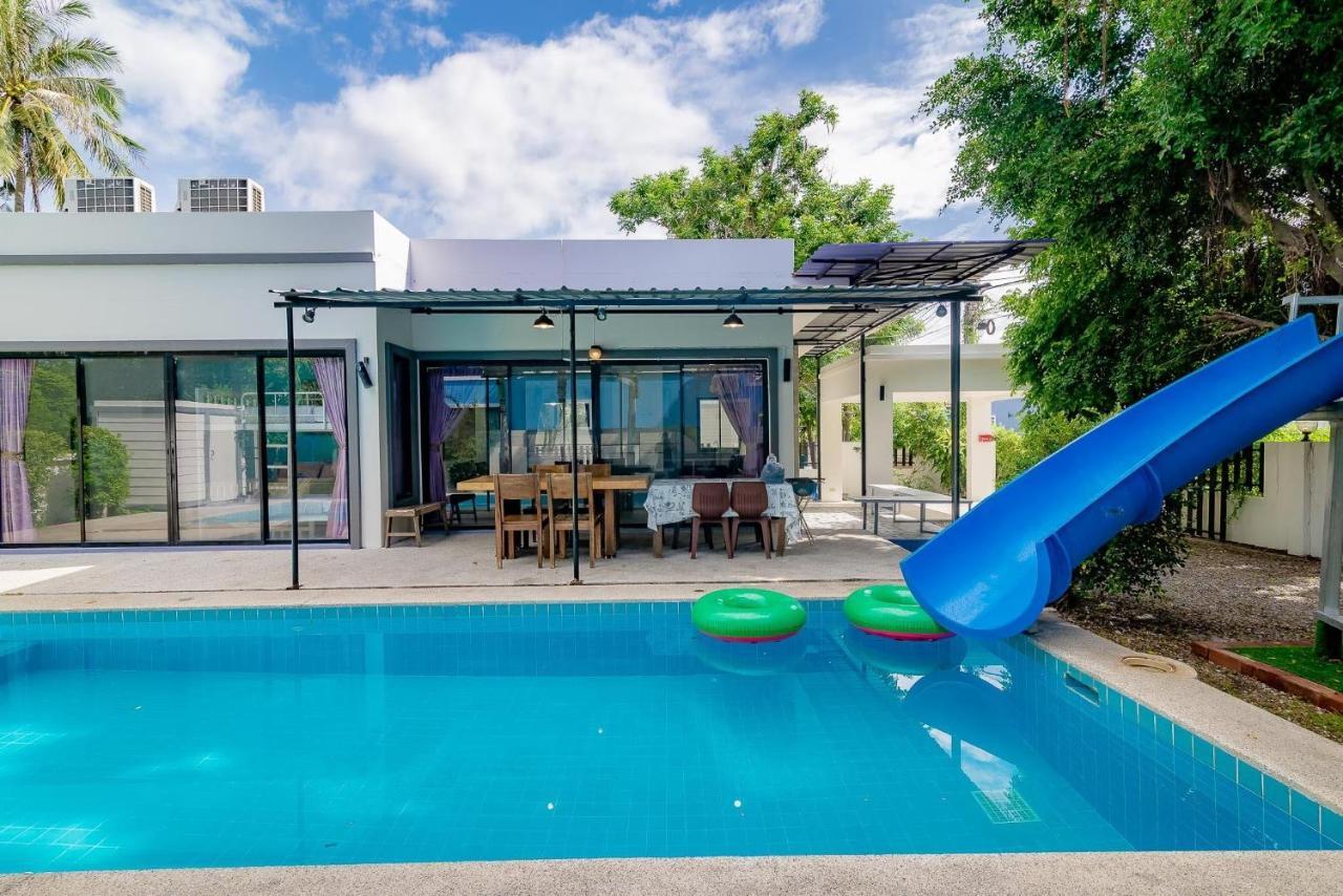 Chic Chill Party Hua-Hin Private Poolvilla From Beach 3Km HHQ Exterior photo