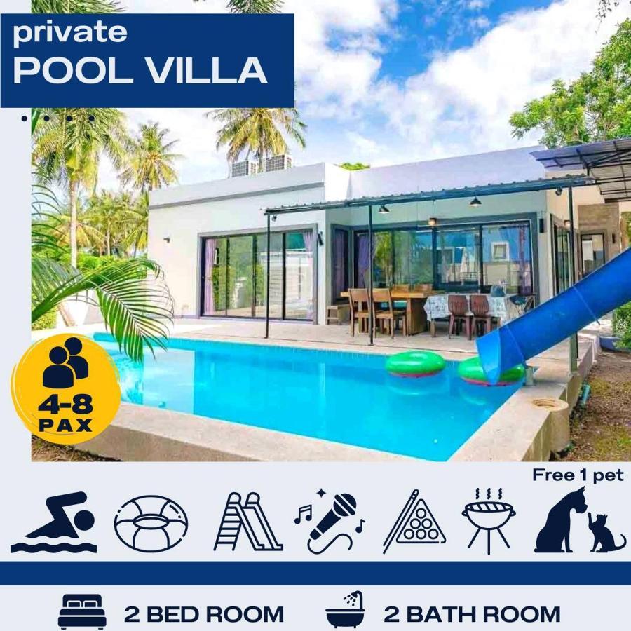 Chic Chill Party Hua-Hin Private Poolvilla From Beach 3Km HHQ Exterior photo